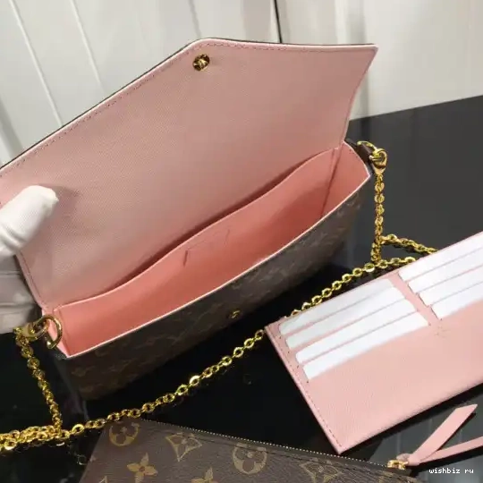 WIS LOUIS VUITTON FÉLICIE POCHETTE 0508